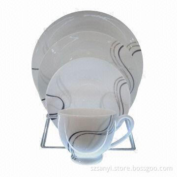 20-piece Dinner Set with Attractive Design